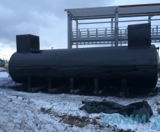 Антикоррозийная защита резервуаров полимочевиной