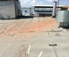 Ремонт кровли полимочевиной Basf Elastocoat